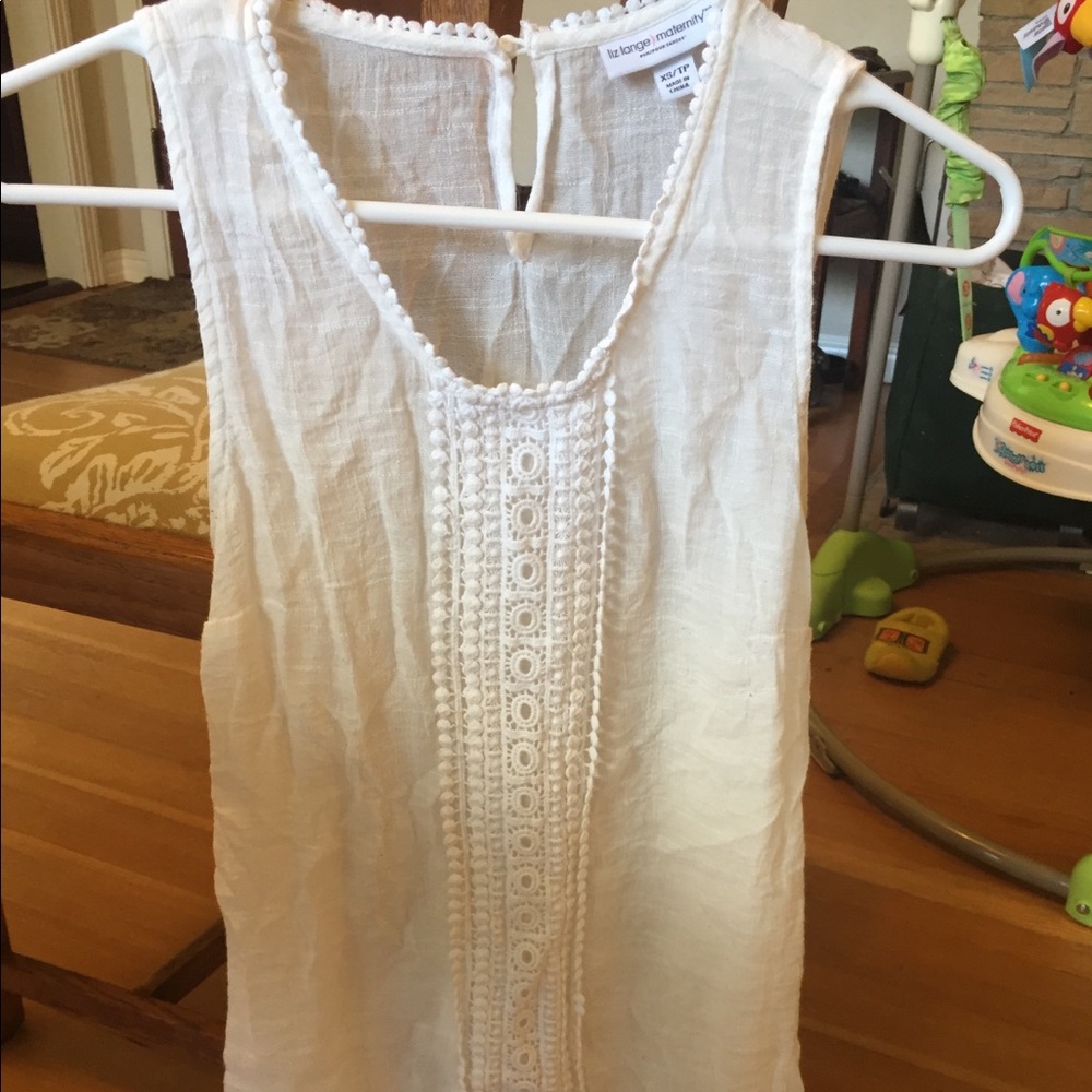 Maternity tank